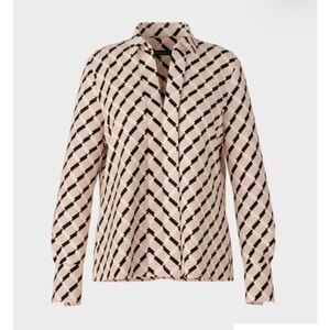 MARC CAIN PRINTED BLOUSE